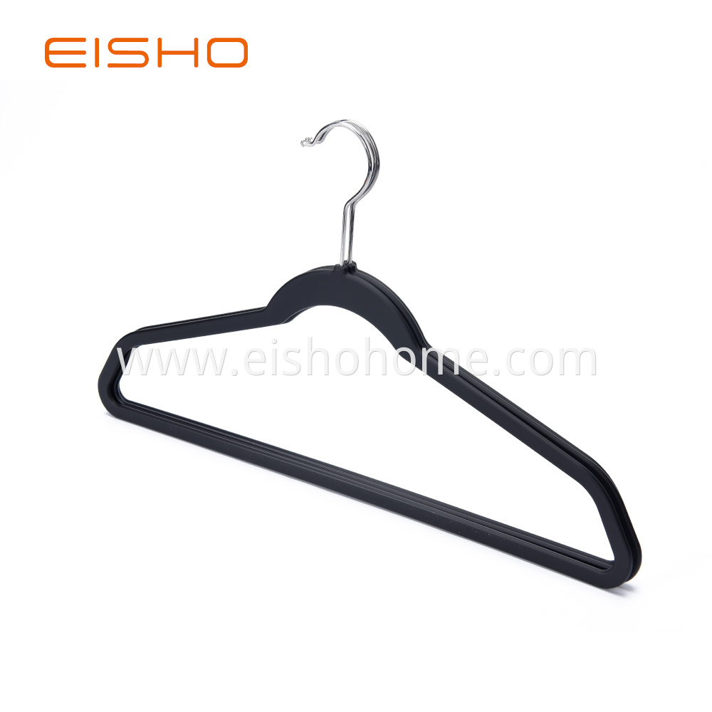 15 2 Rubber Coated Clothes Hangers